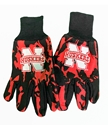 Husker Grit Camo Utility Gloves Nebraska Cornhuskers, Nebraska  Mens, Huskers  Mens, Nebraska  Mens Accessories, Huskers  Mens Accessories, Nebraska Red And Black Camo Gloves With Rubber Palms St. Louis Wholesale   , Huskers Red And Black Camo Gloves With Rubber Palms St. Louis Wholesale   