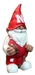 Husker Mr Gnome with Football - PY-10377