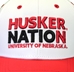 Husker Nation Stretch Fit Cap - HT-G7180