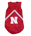 Husker Pets Puffer Vest Nebraska Cornhuskers, Nebraska Pet Items, Huskers Pet Items, Nebraska Husker Pets Puffer Vest, Huskers Husker Pets Puffer Vest