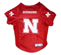 Husker Pets Stretch Jersey Nebraska Cornhuskers, Nebraska Pet Items, Huskers Pet Items, Nebraska Husker Pets Stretch Jersey, Huskers Husker Pets Stretch Jersey