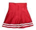 Husker Rah Rah White Stripe Hem Skirt - ZK-40400