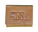 Husker State Leather Tri Fold Wallet Nebraska Cornhuskers, husker football, nebraska cornhuskers merchandise, nebraska merchandise, husker merchandise, nebraska cornhuskers apparel, husker apparel, nebraska apparel, husker mens apparel, nebraska cornhuskers mens apparel, nebraska mens apparel, husker mens merchandise, nebraska cornhuskers mens merchandise, mens nebraska accessories, mens husker accessories, mens nebraska cornhusker accessories,N Huskers Leather Billfold