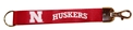 Husker Wrist Deluxe Keychain Nebraska Cornhuskers, Nebraska  Bags Purses & Wallets, Huskers  Bags Purses & Wallets, Nebraska Vehicle, Huskers Vehicle, Nebraska Husker Wrist Deluxe Keychain, Huskers Husker Wrist Deluxe Keychain