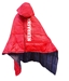 Huskers All Cover Poncho - DU-G0323