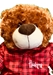 Huskers Bear N PJ's - CH-H6519