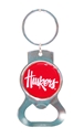 Huskers Bottle Opener Keychain Nebraska Cornhuskers, Nebraska Vehicle, Huskers Vehicle, Nebraska Huskers Bottle Opener Keychain, Huskers Huskers Bottle Opener Keychain