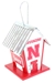 Huskers Deluxe Birdhouse - PY-K1050