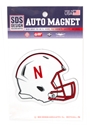 Huskers Helmet Magnet Nebraska Cornhuskers, Nebraska Vehicle, Huskers Vehicle, Nebraska Stickers Decals & Magnets, Huskers Stickers Decals & Magnets, Nebraska Huskers Helmet Magnet, Huskers Huskers Helmet Magnet