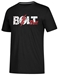 Huskers Lightening Bolt Ball Tee - Black - AT-E4594