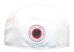 Huskers Live Lucky Black Clover Fitted Cap  - HT-G7135