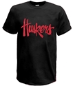 Huskers Script Tee - Black Nebraska Cornhuskers, Nebraska  Mens T-Shirts, Huskers  Mens T-Shirts, Nebraska  Mens, Huskers  Mens, Nebraska  Short Sleeve, Huskers  Short Sleeve, Nebraska  Ladies T-Shirts, Huskers  Ladies T-Shirts, Nebraska  Ladies, Huskers  Ladies, Nebraska Huskers Script Tee - Black, Huskers Huskers Script Tee - Black