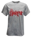 Huskers Script Tee - Gray - AT-94272