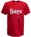 Huskers Script Tee - Red Nebraska Cornhuskers, Nebraska  Mens T-Shirts, Huskers  Mens T-Shirts, Nebraska  Mens, Huskers  Mens, Nebraska  Short Sleeve, Huskers  Short Sleeve, Nebraska  Ladies T-Shirts, Huskers  Ladies T-Shirts, Nebraska  Ladies, Huskers  Ladies, Nebraska Huskers Script Tee - Red, Huskers Huskers Script Tee - Red