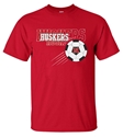 Huskers Soccer Tee Nebraska Cornhuskers, Nebraska  T-Shirts, Huskers  T-Shirts, Nebraska  Short Sleeve, Huskers  Short Sleeve, Nebraska  Mens, Huskers  Mens, Nebraska  Other Sports, Huskers  Other Sports, Nebraska Huskers Soccer Tee, Huskers Huskers Soccer Tee