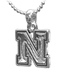 Huskers Softball Charm Necklace - DU-H7046