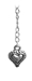 Huskers Softball Charm Necklace - DU-H7046