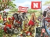 Huskers Zoo Fans Game Day Puzzle - GR-G2781