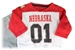 Infant Boys Huskers Jersey Pant Set - CH-F5516