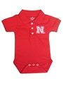 Infant Boys Nebraska Cotton Polo Romper Onesie Nebraska Cornhuskers, Nebraska  Infant, Huskers  Infant, Nebraska  Kids, Huskers  Kids, Nebraska  Short Sleeve, Huskers  Short Sleeve, Nebraska Infant Boys Red Nebraska Cotton Polo Romper Onesie Little King, Huskers Infant Boys Red Nebraska Cotton Polo Romper Onesie Little King