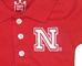 Infant Boys Nebraska Cotton Polo Romper Onesie - CH-G3321