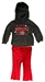 Infant Girls Husker Girl Set - CH-H6535