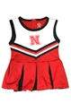 Infant Girls Huskers One Piece Cheer Jumper Nebraska Cornhuskers, Nebraska  Infant, Huskers  Infant, Nebraska  Beads & Fun Stuff, Huskers  Beads & Fun Stuff, Nebraska Infant Girls Red and White Huskers One Piece Cheer Jumper Little King, Huskers Infant Girls Red and White Huskers One Piece Cheer Jumper Little King