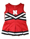 Infant Girls Nebraska N Carousel Cheerleader Dress Nebraska Cornhuskers, Nebraska  Infant, Huskers  Infant, Nebraska Infant Girls Iron N Red Carousel Cheerleader Dress Colosseum , Huskers Infant Girls Iron N Red Carousel Cheerleader Dress Colosseum 