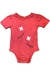 Infant Girls Nebraska Star Onesie Set - CH-H6536