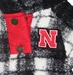 Infant Girls Plaid Nebraska Prep Sherpa - CH-G3270