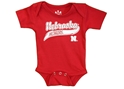 Infant Nebraska Huskers Tailsweep Onesie Nebraska Cornhuskers, Nebraska  Infant, Huskers  Infant, Nebraska  Kids, Huskers  Kids, Nebraska  Short Sleeve, Huskers  Short Sleeve, Nebraska Infant Red Nebraska Cotton Onesie Little King, Huskers Infant Red Nebraska Cotton Onesie Little King