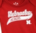 Infant Nebraska Huskers Tailsweep Onesie - CH-G3320