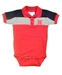 Infant Nebraska Polo Creeper - CH-G3402