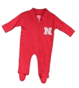 Infant Nebraska Zippered Footie Romper Nebraska Cornhuskers, Nebraska  Infant, Huskers  Infant, Nebraska  Kids, Huskers  Kids, Nebraska  Long Sleeve, Huskers  Long Sleeve, Nebraska Infant Red Nebraska Footed Zip Romper Little King, Huskers Infant Red Nebraska Footed Zip Romper Little King