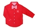 Infant Toddler Boys Nebraska Button Down N Bowtie - CH-F5456