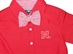 Infant Toddler Boys Nebraska Button Down N Bowtie - CH-F5456