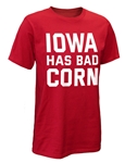 Iowa Has Bad Corn Tee Nebraska Cornhuskers, Nebraska  Mens T-Shirts, Huskers  Mens T-Shirts, Nebraska  Mens, Huskers  Mens, Nebraska  Short Sleeve, Huskers  Short Sleeve, Nebraska Iowa Has Bad Corn Tee, Huskers Iowa Has Bad Corn Tee