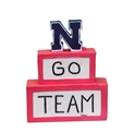 Iron N Go Team Blocks Nebraska Cornhuskers, Nebraska  Game Room & Big Red Room, Huskers  Game Room & Big Red Room, Nebraska  Office Den & Entry, Huskers  Office Den & Entry, Nebraska Iron N Go Team Blocks, Huskers Iron N Go Team Blocks