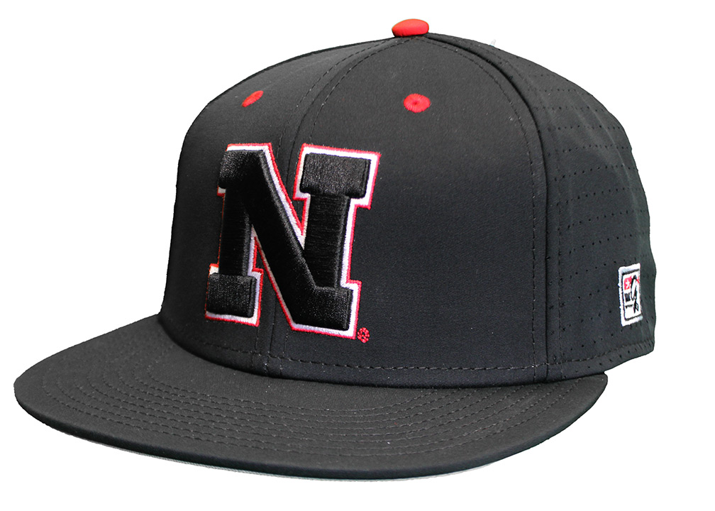 Black Iron N Nebraska Game Changer Fitted Hat The Game