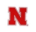 Iron N Patch - 2 Inch Nebraska Cornhuskers, Nebraska  Tattoos & Patches, Huskers  Tattoos & Patches, Nebraska  Mens Accessories, Huskers  Mens Accessories, Nebraska Iron N Patch - 2 Inch, Huskers Iron N Patch - 2 Inch