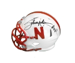 Johnny Rodgers Autographed Mini Helmet Nebraska Cornhuskers, Nebraska, Huskers, Nebraska Rodgers Autographed Mini Helmet, Huskers Rodgers Autographed Mini Helmet