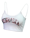 Ladies Nebraska Crop Skinny Strap Tank Nebraska Cornhuskers, Nebraska  Ladies Tops, Huskers  Ladies Tops, Nebraska  Ladies T-Shirts, Huskers  Ladies T-Shirts, Nebraska  Ladies, Huskers  Ladies, Nebraska  Tank Tops, Huskers  Tank Tops, Nebraska Womens White Huskers Crop Skinny Strap Tank Zoozatz, Huskers Womens White Huskers Crop Skinny Strap Tank Zoozatz