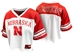 Ladies Nebraska Huskers Treasure Foil Football Jersey - AT-H4599