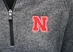 Ladies Nebraska Saranac Quarter Zip - AW-F3149