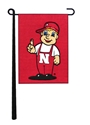 Lil Red Garden Banner Flag Nebraska Cornhuskers, Nebraska  Flags & Windsocks, Huskers  Flags & Windsocks, Nebraska  Flags & Windsocks, Huskers  Flags & Windsocks, Nebraska Lil Red Garden Banner Flag, Huskers Lil Red Garden Banner Flag