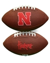 Mini Nebraska Composite Football Nebraska Cornhuskers, Nebraska  Balls, Huskers  Balls, Nebraska  Toys & Games, Huskers  Toys & Games, Nebraska Mini Brown Nebraska Composite Football Logo Brand, Huskers Mini Brown Nebraska Composite Football Logo Brand