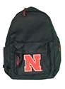 Mojo Nebraska Campus Backpack Nebraska Cornhuskers, Nebraska  Mens Accessories, Huskers  Mens Accessories, Nebraska  Ladies Accessories, Huskers  Ladies Accessories, Nebraska  Childrens, Huskers  Childrens, Nebraska  Youth, Huskers  Youth, Nebraska  Red/Black Backpack, Huskers Red/Black Backpack