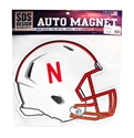 N Helmet Car Magnet  Nebraska Cornhuskers, husker football, nebraska cornhuskers merchandise, husker merchandise, nebraska merchandise, nebraska cornhuskers vehicle items, husker car stuff, nebraska vehicle items, husker vehicle items, husker auto accessories, nebraska cornhuskers auto accessories, nebraska car accessories, husker car accessories, nebraska cornhuskers car accessories, nebraska cornhuskers truck accessories, husker truck accessories, nebraska truck accessories, Reflective Husker Helmet Car Magnet