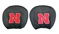 N Huskers Head Rest Covers Nebraska Cornhuskers, husker football, nebraska cornhuskers merchandise, husker merchandise, nebraska merchandise, nebraska cornhuskers vehicle items, husker car stuff, nebraska vehicle items, husker vehicle items, husker auto accessories, nebraska cornhuskers auto accessories, nebraska car accessories, husker car accessories, nebraska cornhuskers car accessories, nebraska cornhuskers truck accessories, husker truck accessories, nebraska truck accessories, N Huskers Head Rest Covers