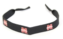 N Huskers Neoprene Sunglasses Strap Nebraska Cornhuskers, Nebraska  Mens Accessories, Huskers  Mens Accessories, Nebraska  Ladies Accessories, Huskers  Ladies Accessories, Nebraska Black Neoprene Sunglasses Holder AES, Huskers Black Neoprene Sunglasses Holder AES